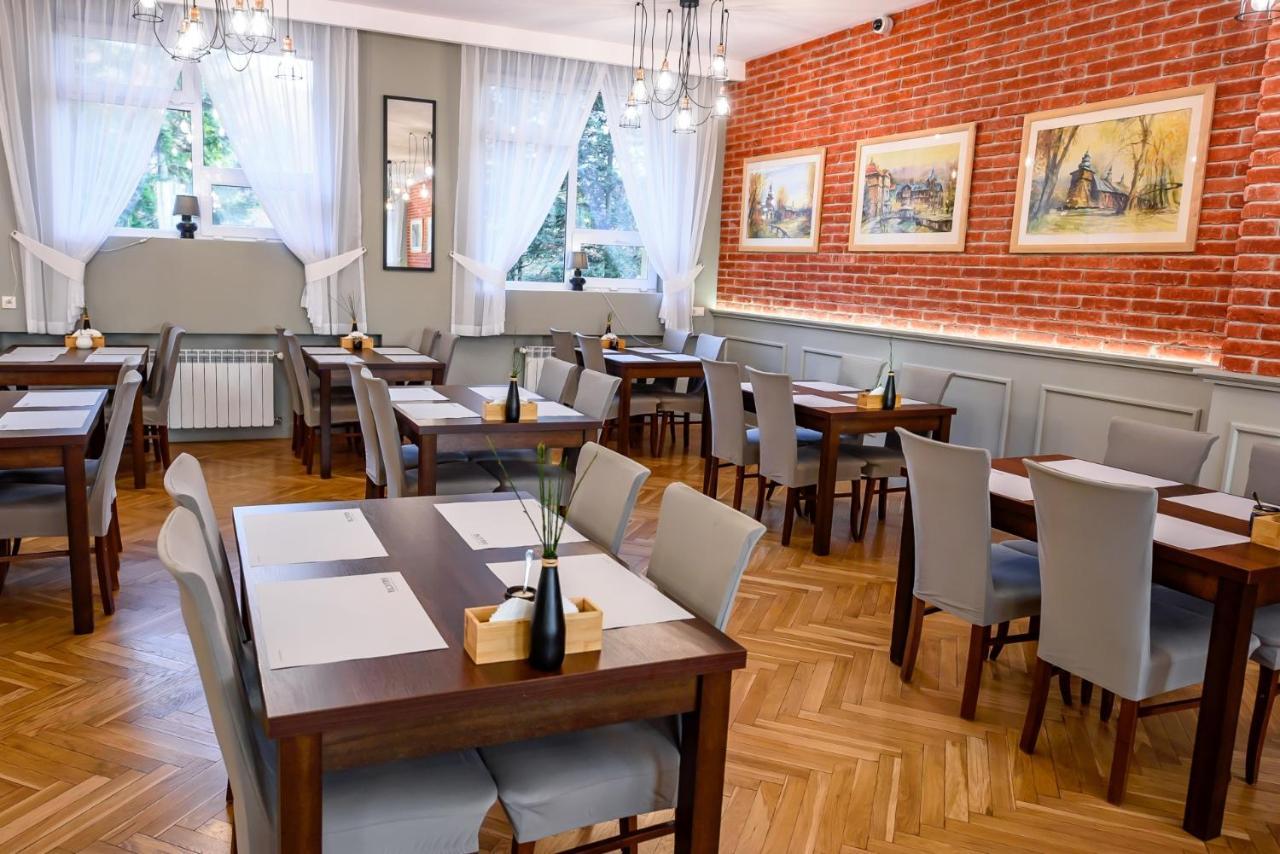 Osrodek Szkoleniowo Wypoczynkowy Galicya Hotel Krynica Zdroj Exterior foto