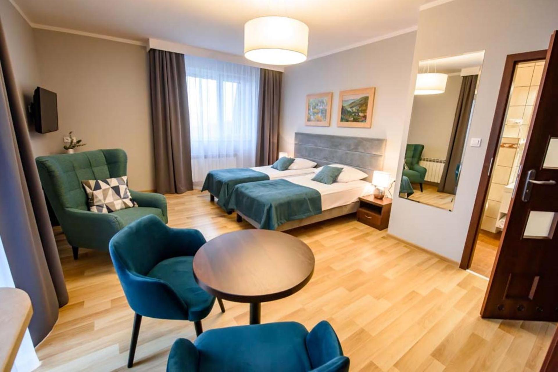 Osrodek Szkoleniowo Wypoczynkowy Galicya Hotel Krynica Zdroj Exterior foto