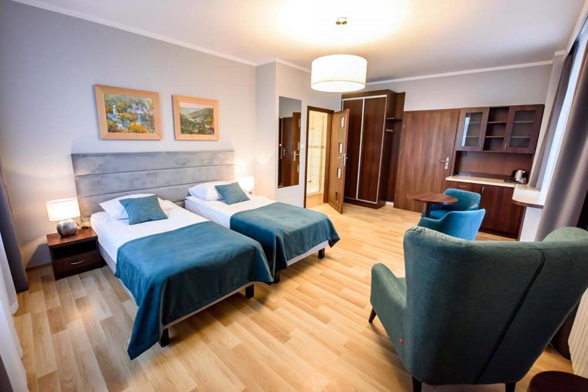 Osrodek Szkoleniowo Wypoczynkowy Galicya Hotel Krynica Zdroj Exterior foto