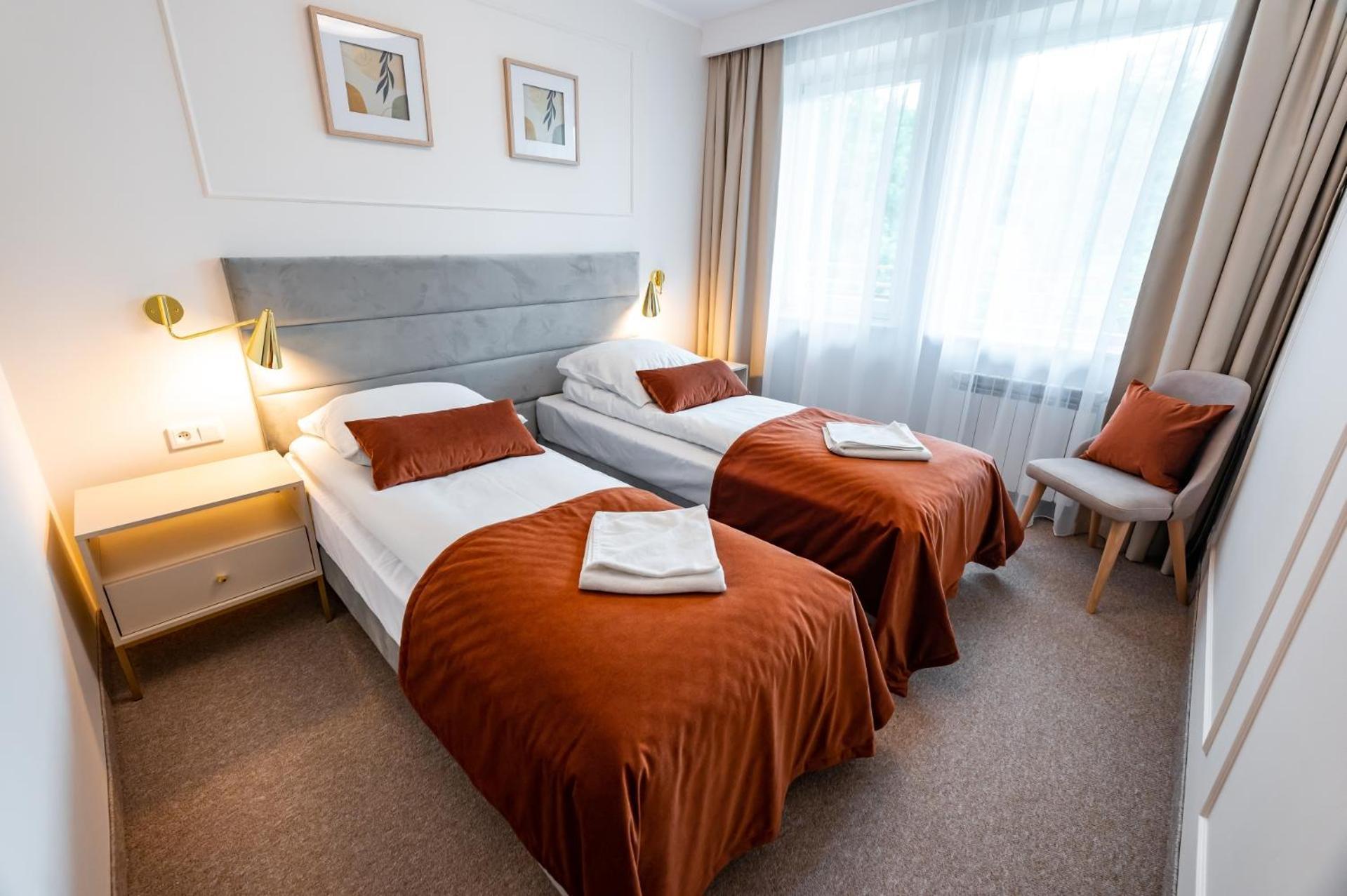 Osrodek Szkoleniowo Wypoczynkowy Galicya Hotel Krynica Zdroj Exterior foto